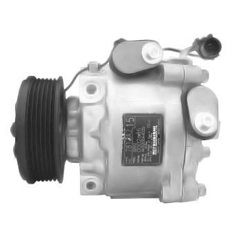 Compresseur, climatisation Airstal 10-1600 pour MAZDA 323 1.6 - 116cv