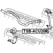 FEBEST TSB-ACU20R - Suspension, stabilisateur