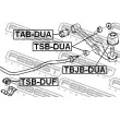 FEBEST TSB-DUF - Coussinet de palier, stabilisateur