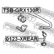 FEBEST TSB-GRX130R - Suspension, stabilisateur