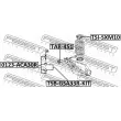 FEBEST TSB-GSA33R-KIT - Entretoise/tige, stabilisateur