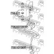 FEBEST TSB-KDY280F - Suspension, stabilisateur
