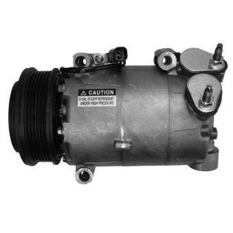 Compresseur, climatisation Airstal 10-3587 pour FORD C-MAX 2.0 TDCi - 170cv