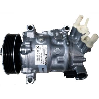 Compresseur, climatisation Airstal 10-4263 pour PORSCHE PANAMERA 1.5 - 131cv