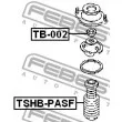 FEBEST TSHB-PASF - Bouchon de protection/soufflet, amortisseur