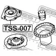 FEBEST TSS-007 - Suspension, amortisseur