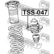 FEBEST TSS-047 - Suspension, amortisseur