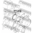 FEBEST TT-012 - Joint, pompe à vide
