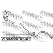 FEBEST VLSB-S60RD20-KIT - Coussinet de palier, stabilisateur