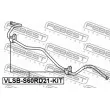 FEBEST VLSB-S60RD21-KIT - Coussinet de palier, stabilisateur