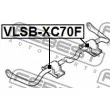 FEBEST VLSB-XC70F - Suspension, stabilisateur