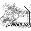 FEBEST VWAB-022 - Suspension, Différentiel