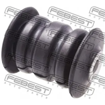 Coussinet de palier, ressort à lames FEBEST [VWAB-026]