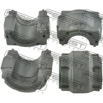 Coussinet de palier, stabilisateur FEBEST [VWSB-5G1FD24-KIT]