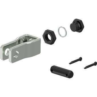 Kit de montage, cylindre de frein à diaphragme WABCO OEM 637408360