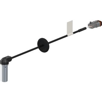 Capteur, vitesse de roue WABCO OEM 7580216w