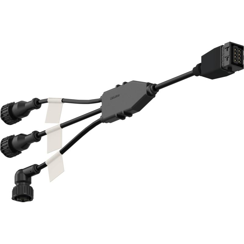 Câble de connexion, système de freinage électronique WABCO 4493720600 - Visuel 2