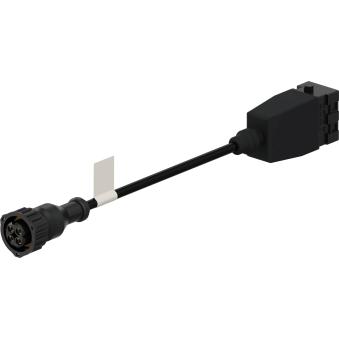 Câble de connexion, système de freinage électronique WABCO OEM 1524565 Câble de connexion, système de freinage électronique WABCO OEM 1524565