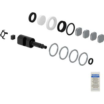 Kit de réparation, soupape à ressort pneumatique WABCO OEM 93161823 Kit de réparation, soupape à ressort pneumatique WABCO OEM 93161823