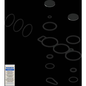 Kit de réparation, soupape à ressort pneumatique WABCO OEM 93161918