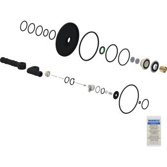 Kit de réparation, régulateur de freinage WABCO OEM 1935059