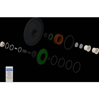 Kit de réparation, soupape charge/vide WABCO OEM 8124818