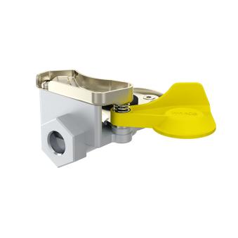 Tête d'accouplement WABCO OEM F001009 Tête d'accouplement WABCO OEM F001009