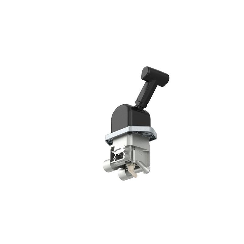 Valve de commande de frein, frein de stationnement WABCO 9617230170 - Visuel 2