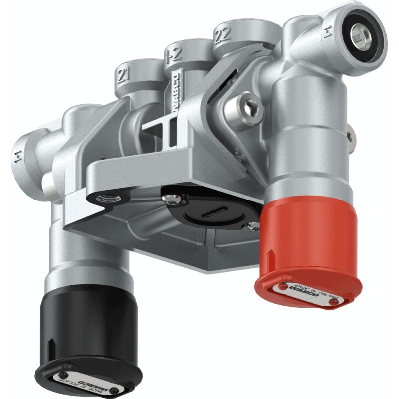 Vave de desserrage rapide WABCO 9630010530 - Visuel 2