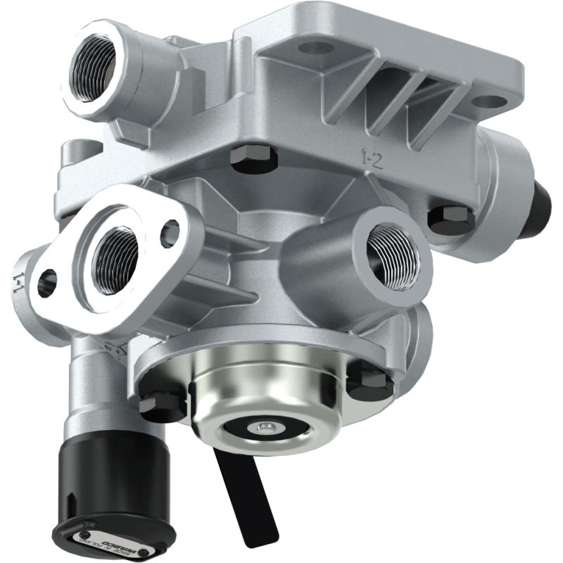 Valve de commande de frein, remorque WABCO 9710025330 - Visuel 2