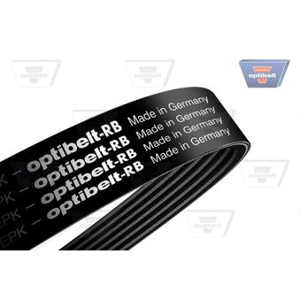 Courroie trapézoïdale à nervures OPTIBELT [4 EPK 922]