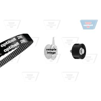 Kit de distribution OPTIBELT [KT 1711]