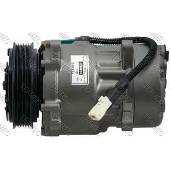 Compresseur, climatisation TEAMEC OEM 6453TJ