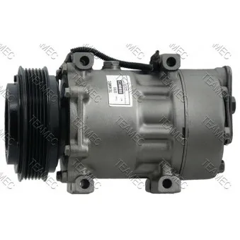 Compresseur, climatisation TEAMEC 8600073 pour RENAULT LAGUNA 1.9 DCI - 107cv