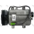 Compresseur, climatisation TEAMEC [8600082]