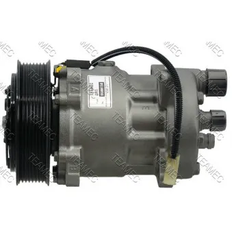 Compresseur, climatisation TEAMEC OEM 8113625
