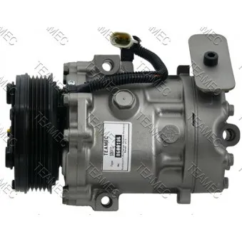 Compresseur, climatisation TEAMEC OEM 24462196