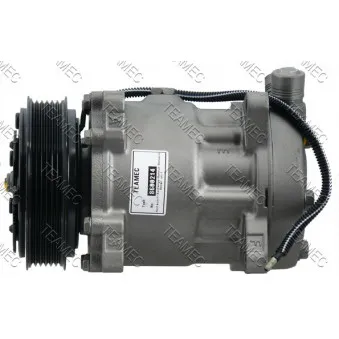 Compresseur, climatisation TEAMEC OEM 82008688