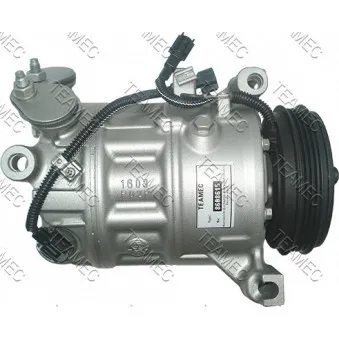 Compresseur, climatisation TEAMEC OEM P31366155