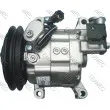 Compresseur, climatisation TEAMEC [8610609]