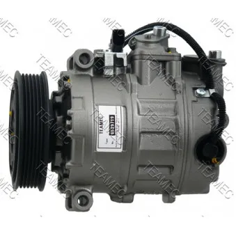 Compresseur, climatisation TEAMEC OEM 4e0260805e