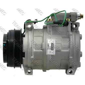 Compresseur, climatisation TEAMEC 8634855 pour IVECO EUROTRAKKER MP 260 E 44 H Cursor - 440cv