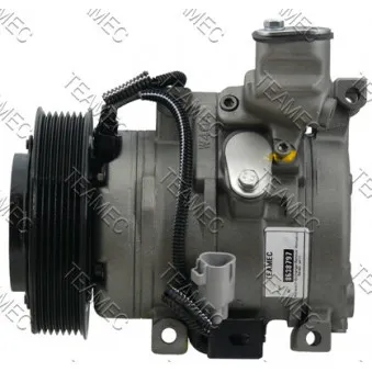 Compresseur, climatisation TEAMEC 8638797 pour TOYOTA RAV 4 2.0 D-4D 4WD - 116cv