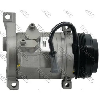 Compresseur, climatisation TEAMEC 8638814 pour CHEVROLET TAHOE 4.8 V8 - 280cv