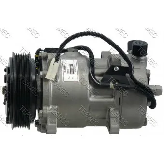 Compresseur, climatisation TEAMEC OEM 8601547