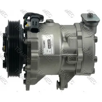 Compresseur, climatisation TEAMEC OEM 55037466AC