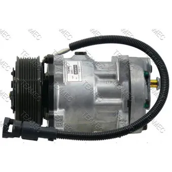 Compresseur, climatisation TEAMEC OEM 1387322