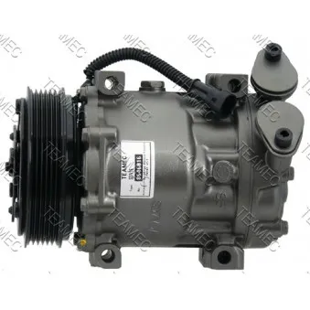 Compresseur, climatisation TEAMEC OEM 36001870