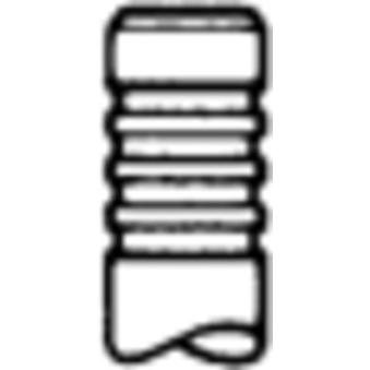Soupape d'admission TRW Engine Component OEM 512037 Soupape d'admission TRW Engine Component OEM 512037