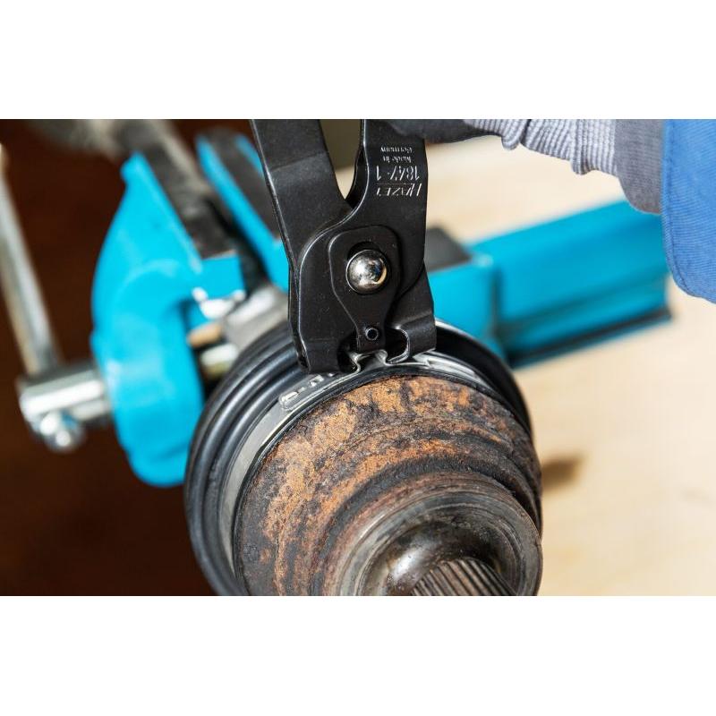 Pince, Collier de manchon d'essieu HAZET 1847-1 - Visuel 2